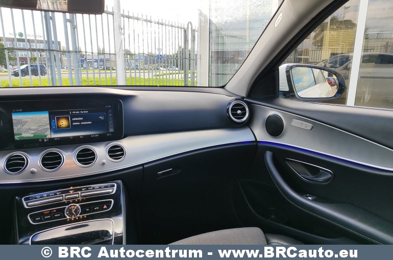 Mercedes-Benz E 200 2.0d Automatas 2018