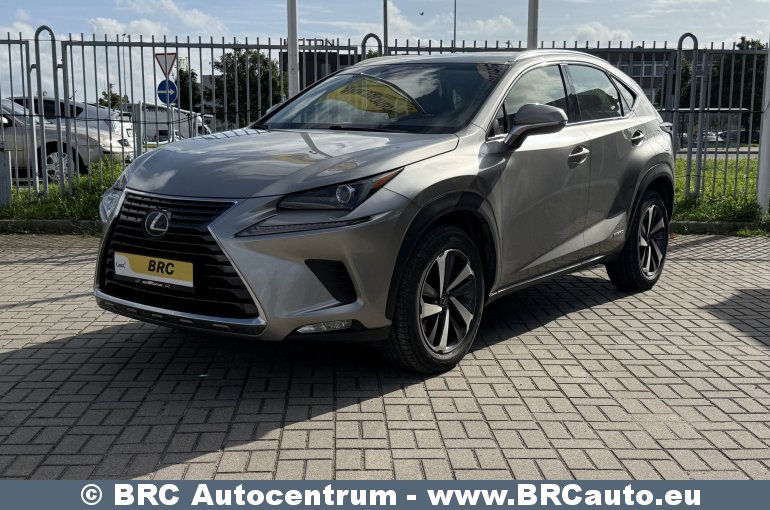 Lexus NX300h 2.5 Hybrid AWD Automatas 2018