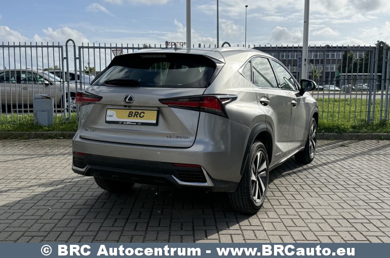 Lexus NX300h 2.5 Hybrid AWD Automatas 2018