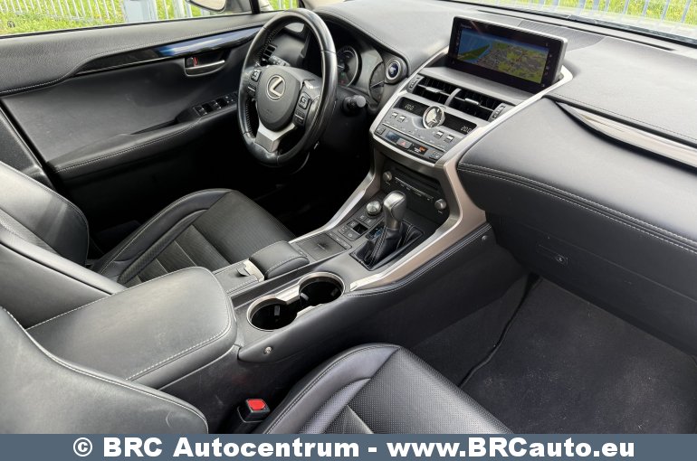 Lexus NX300h 2.5 Hybrid AWD Automatas 2018