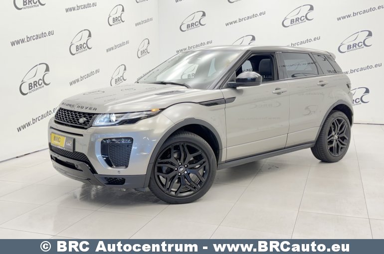 Land Rover Range Rover Evoque  2017