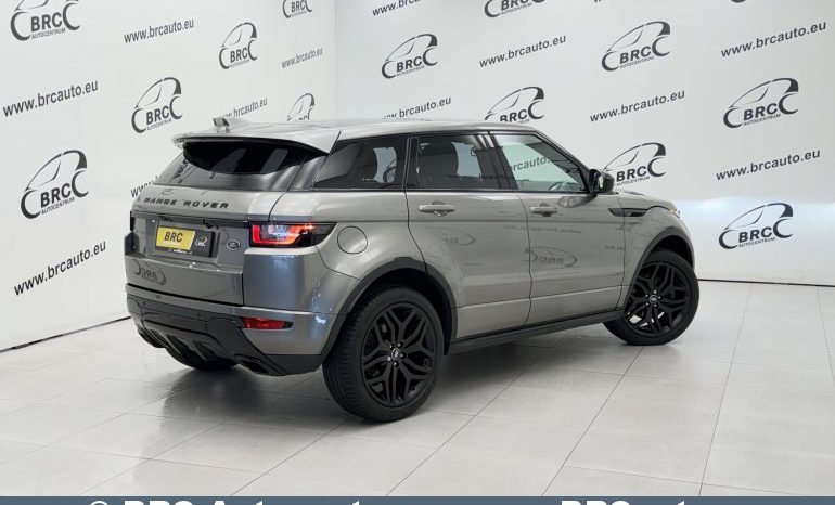 
								Land Rover Range Rover Evoque  2017 full									