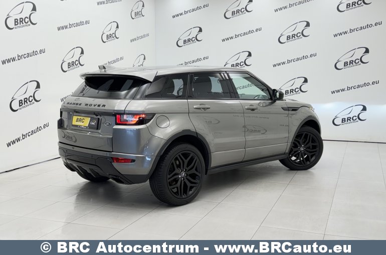 Land Rover Range Rover Evoque  2017