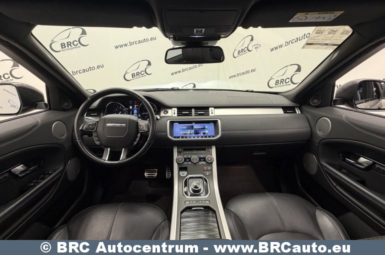 Land Rover Range Rover Evoque  2017