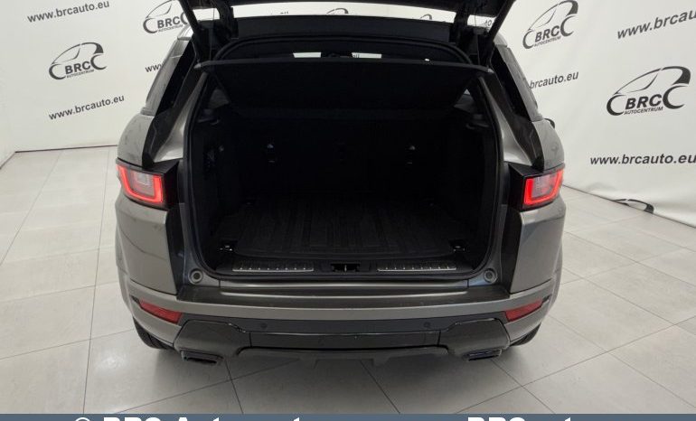 
								Land Rover Range Rover Evoque  2017 full									