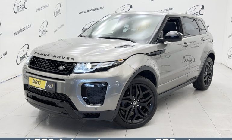 
								Land Rover Range Rover Evoque  2017 full									