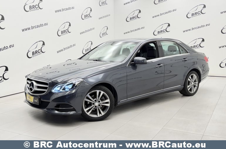 Mercedes-Benz E 200 d Automatas 2014