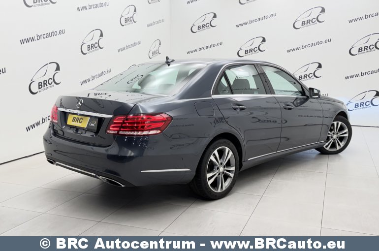 Mercedes-Benz E 200 d Automatas 2014