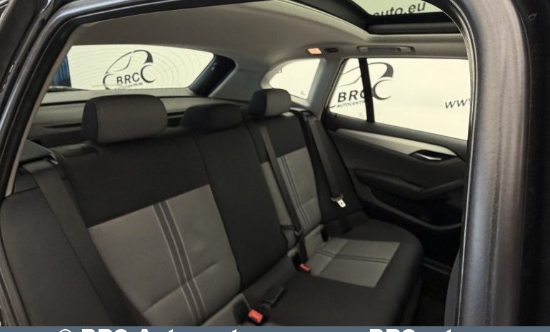 
								BMW X1 sDrive18 2011 full									
