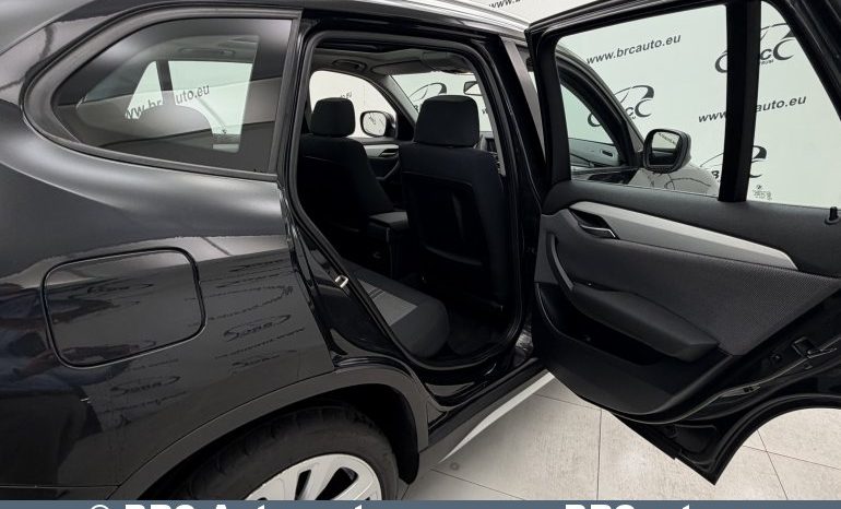
								BMW X1 sDrive18 2011 full									
