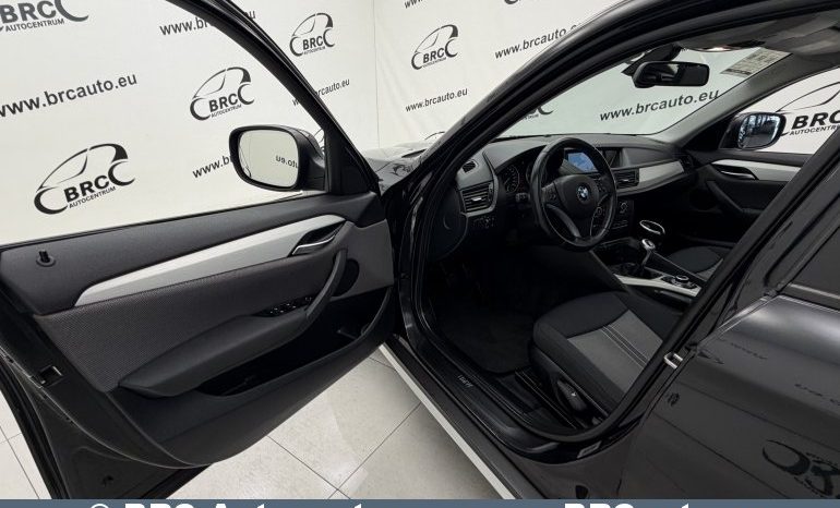
								BMW X1 sDrive18 2011 full									