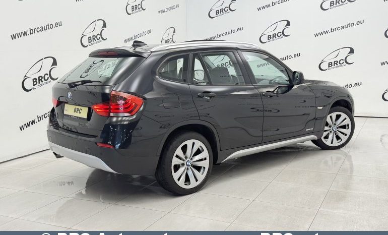 
								BMW X1 sDrive18 2011 full									
