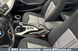 
										BMW X1 sDrive18 2011 full									