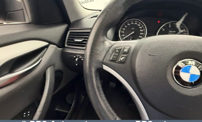 
								BMW X1 sDrive18 2011 full									