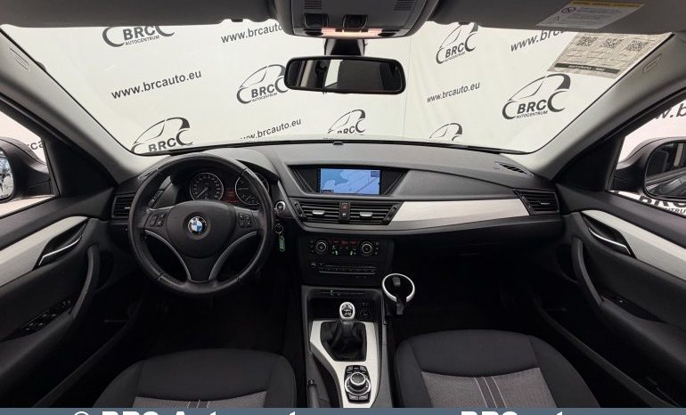 
								BMW X1 sDrive18 2011 full									