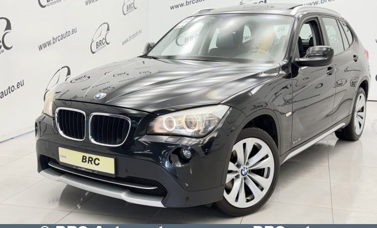 
								BMW X1 sDrive18 2011 full									