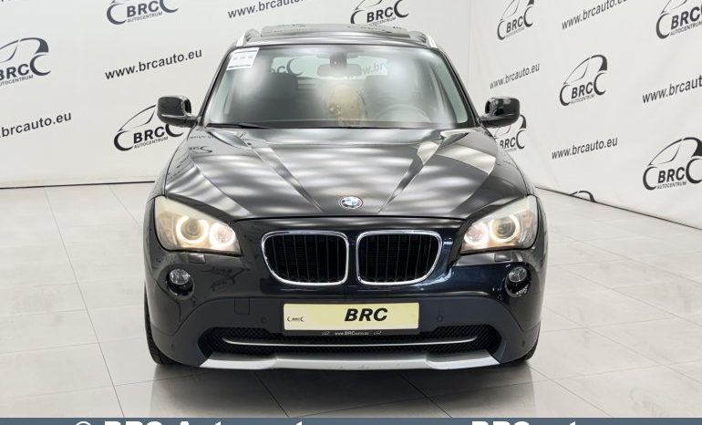 
								BMW X1 sDrive18 2011 full									