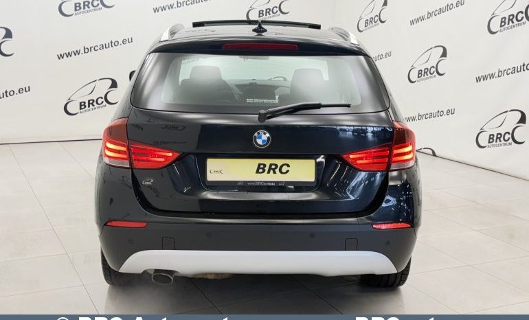 
								BMW X1 sDrive18 2011 full									