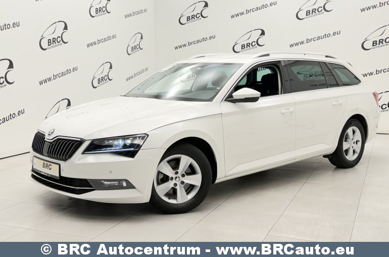 Skoda Superb 1.6 TDI Automatas 2019