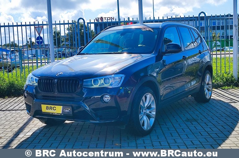 BMW X3 20d xDrive 2015