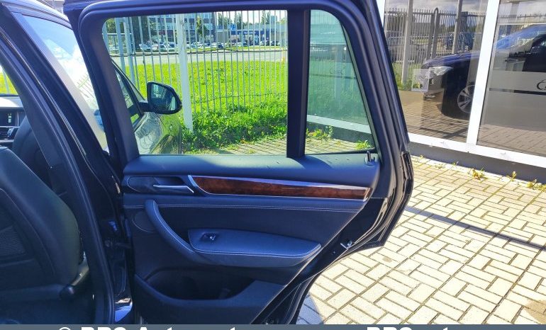 
								BMW X3 20d xDrive 2015 full									