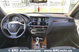 
										BMW X3 20d xDrive 2015 full									
