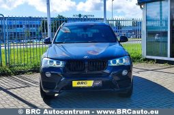 
										BMW X3 20d xDrive 2015 full									