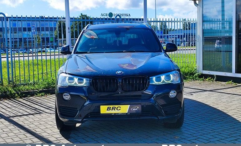 
								BMW X3 20d xDrive 2015 full									