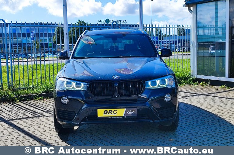 BMW X3 20d xDrive 2015
