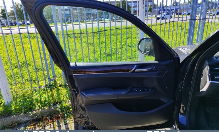 
								BMW X3 20d xDrive 2015 full									