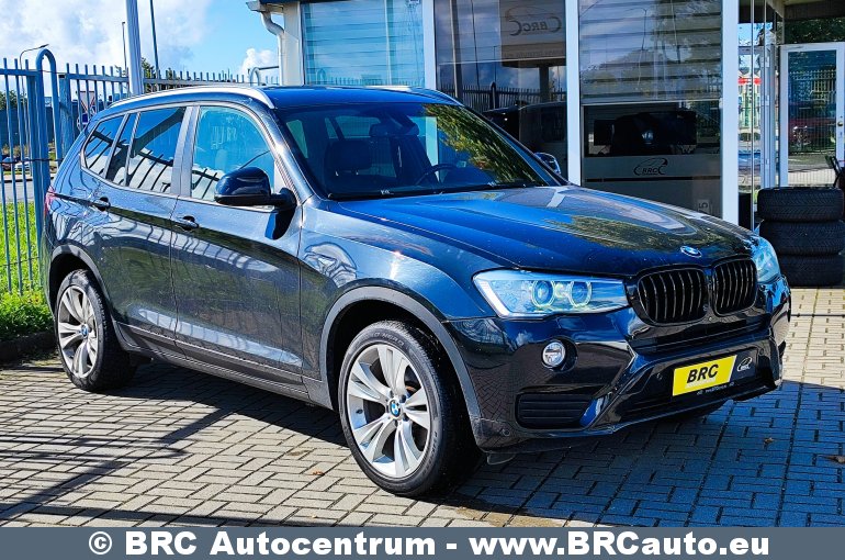 BMW X3 20d xDrive 2015