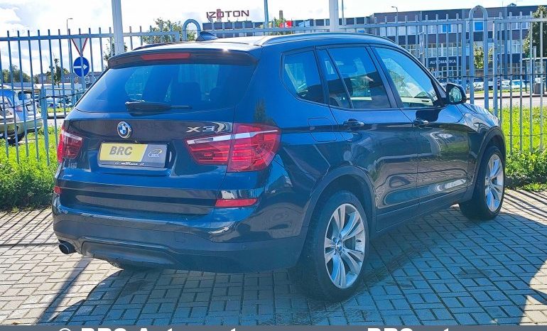 
								BMW X3 20d xDrive 2015 full									