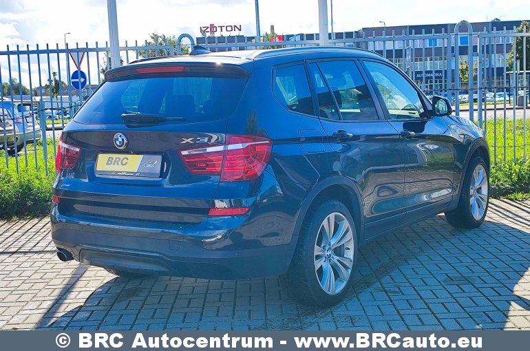 BMW X3 20d xDrive 2015