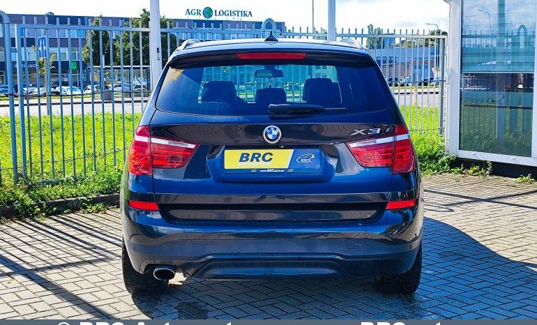 
								BMW X3 20d xDrive 2015 full									