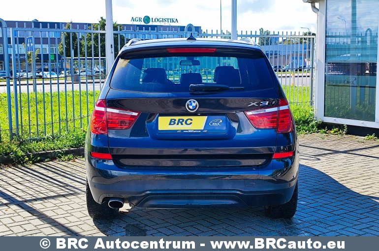 BMW X3 20d xDrive 2015