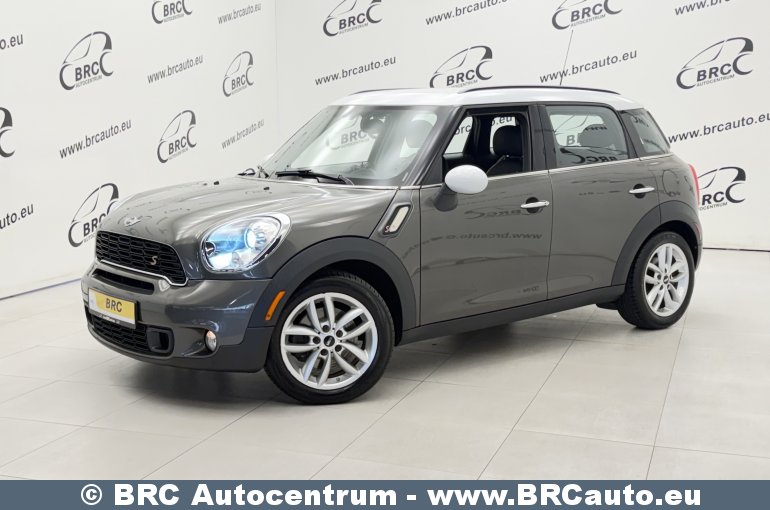Mini Cooper S 1.6  (R60)  Automatas 2012