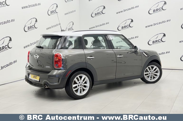 Mini Cooper S 1.6  (R60)  Automatas 2012
