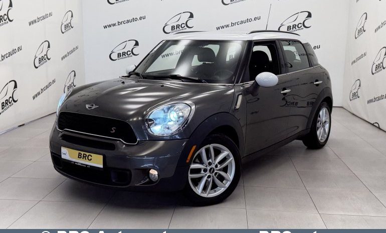 
								Mini Cooper S 1.6  (R60)  Automatas 2012 full									