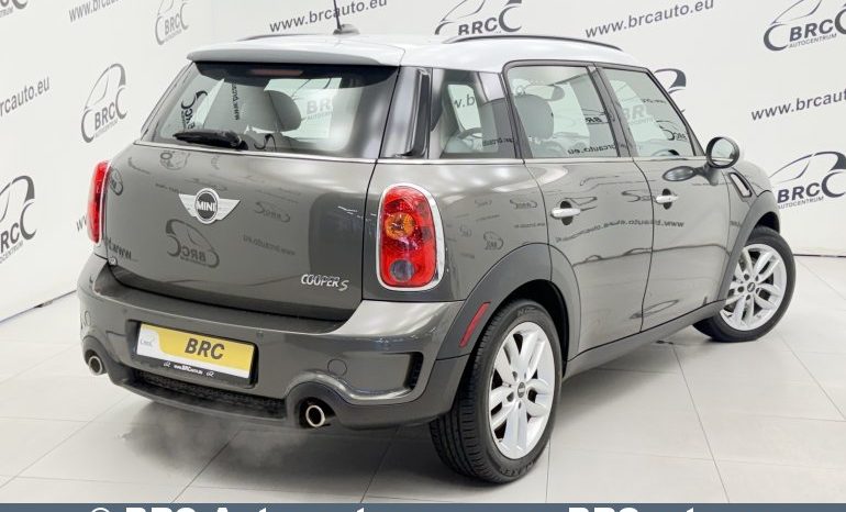 
								Mini Cooper S 1.6  (R60)  Automatas 2012 full									