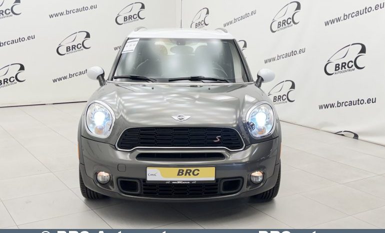 
								Mini Cooper S 1.6  (R60)  Automatas 2012 full									