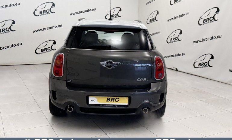 
								Mini Cooper S 1.6  (R60)  Automatas 2012 full									