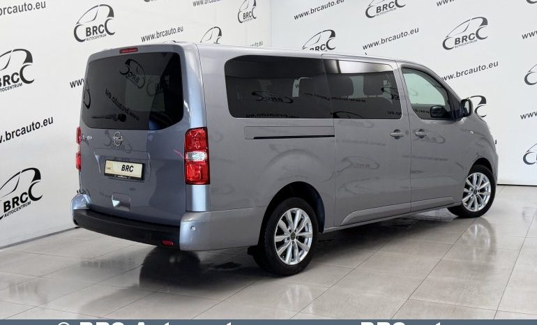 
								Opel Vivaro 2.0 BlueHDi Zafira Life 2020 full									