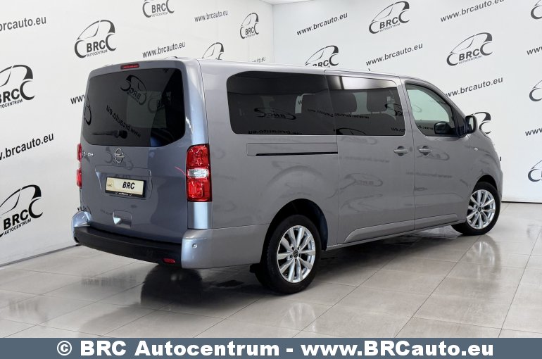 Opel Vivaro 2.0 BlueHDi Zafira Life 2020