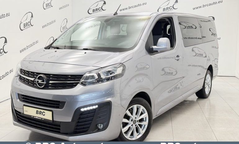
								Opel Vivaro 2.0 BlueHDi Zafira Life 2020 full									