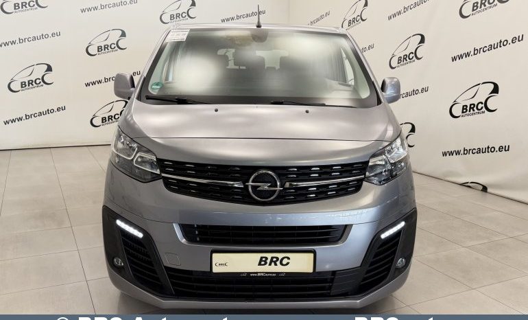 
								Opel Vivaro 2.0 BlueHDi Zafira Life 2020 full									