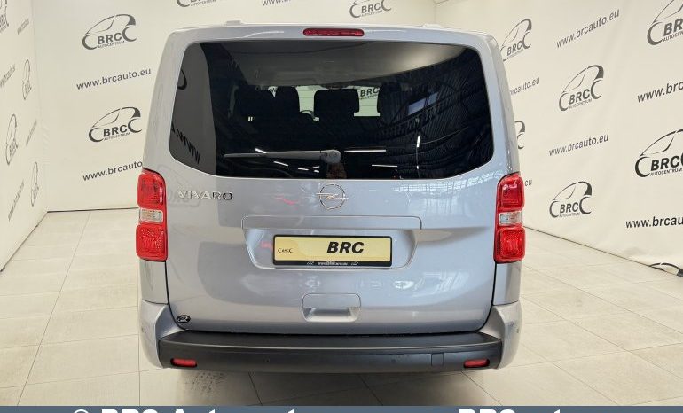 
								Opel Vivaro 2.0 BlueHDi Zafira Life 2020 full									