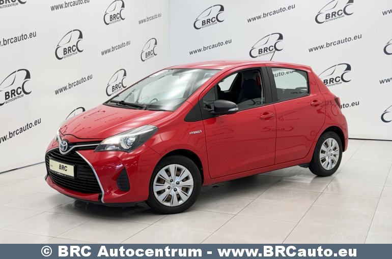 Toyota Yaris 1.5 Hybrid Automatas 2015