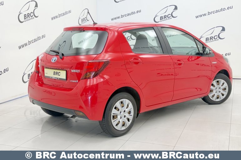 Toyota Yaris 1.5 Hybrid Automatas 2015