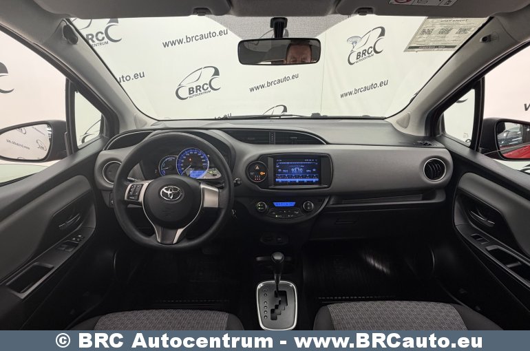 Toyota Yaris 1.5 Hybrid Automatas 2015