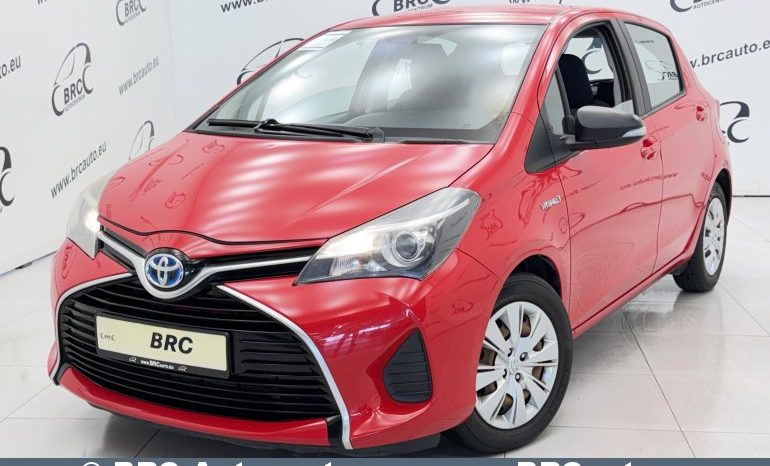 
								Toyota Yaris 1.5 Hybrid Automatas 2015 full									